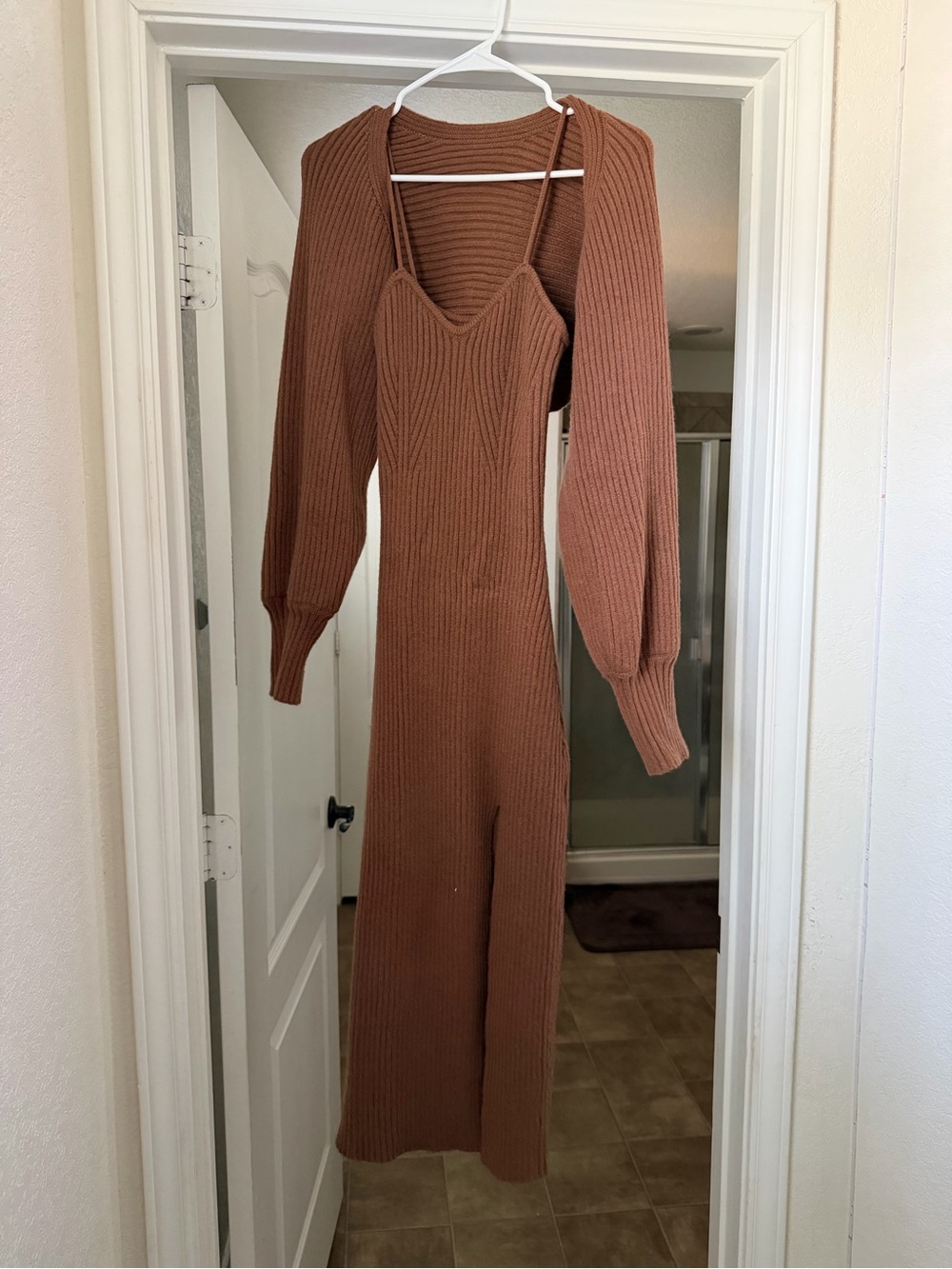 CIDER 2 Piece sweater dress women’s - Picture 2 of 3